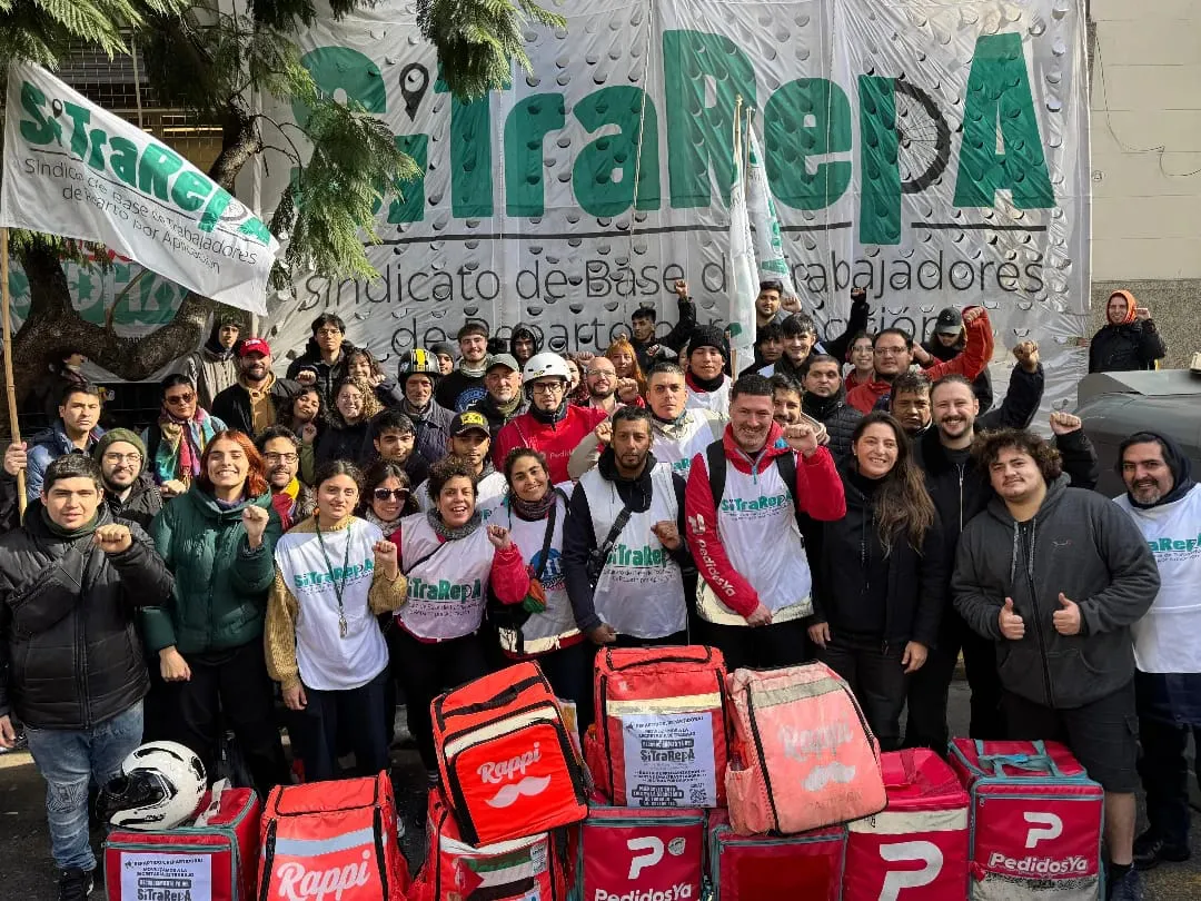 Repartidores Aplicaciones